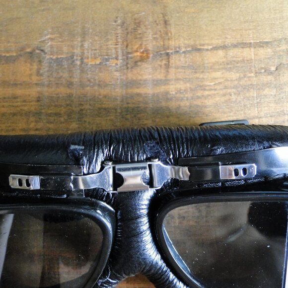 Vintage Flying Goggles / Adjustable - Picture 2 of 7
